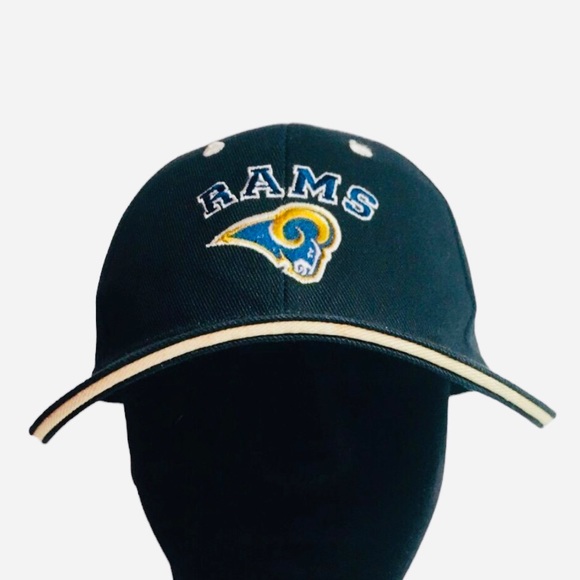 Vintage LA RAMS Drew Pearson 1990’s 90s Snapback Hat NFL Retro Cap - Picture 1 of 9